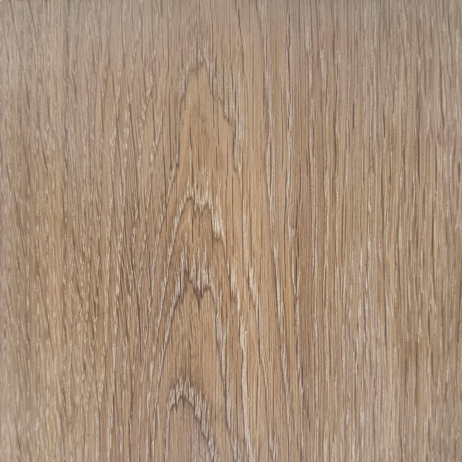 White on Solid Oak
