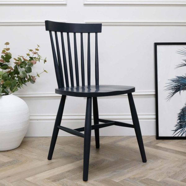 Scandi Stick Back Dining Chair