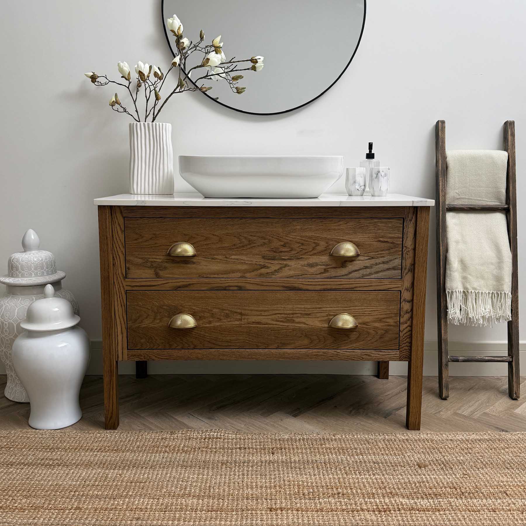 Solid Oak Soho - Black