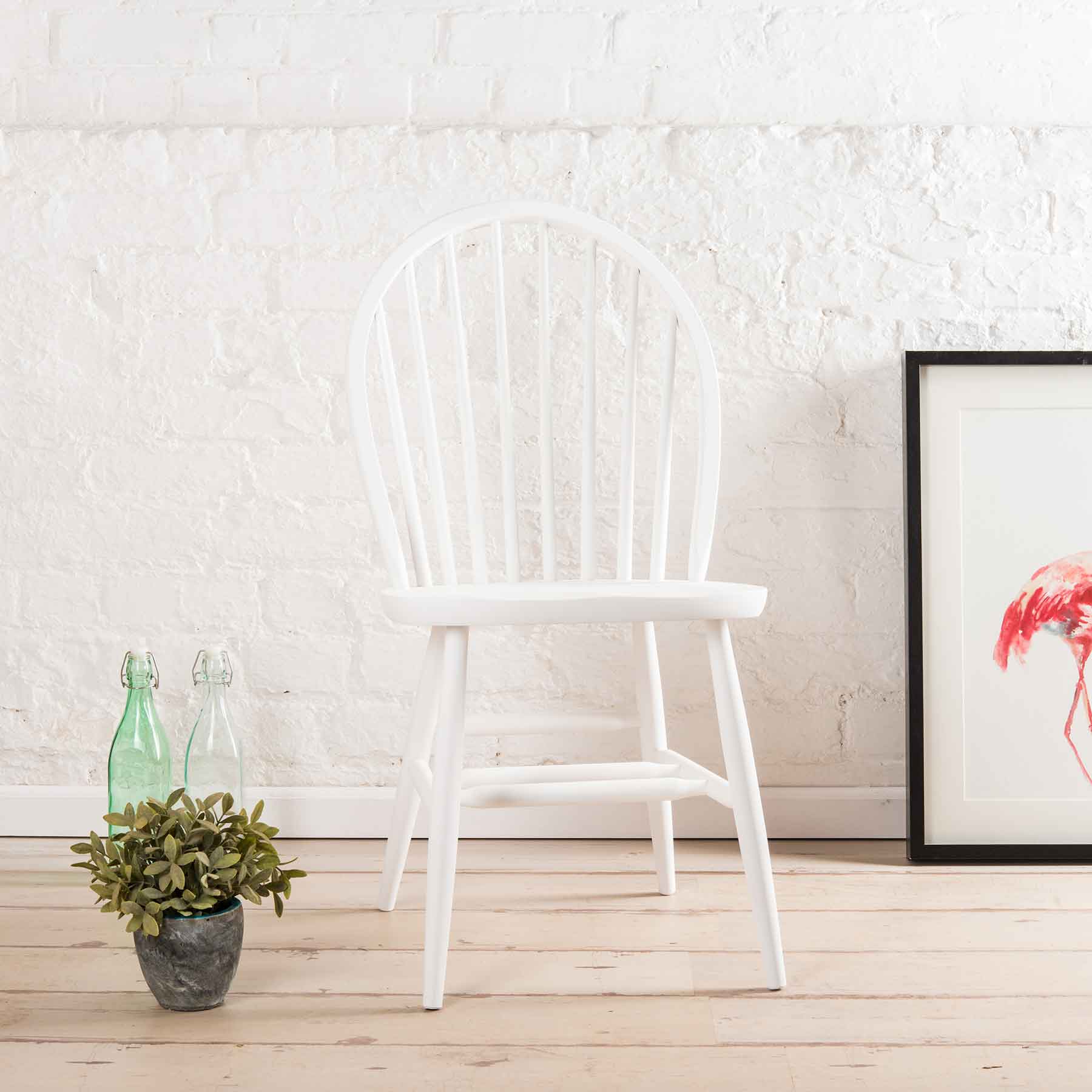 Windsor Hoop Back Dining Chair - Image 2