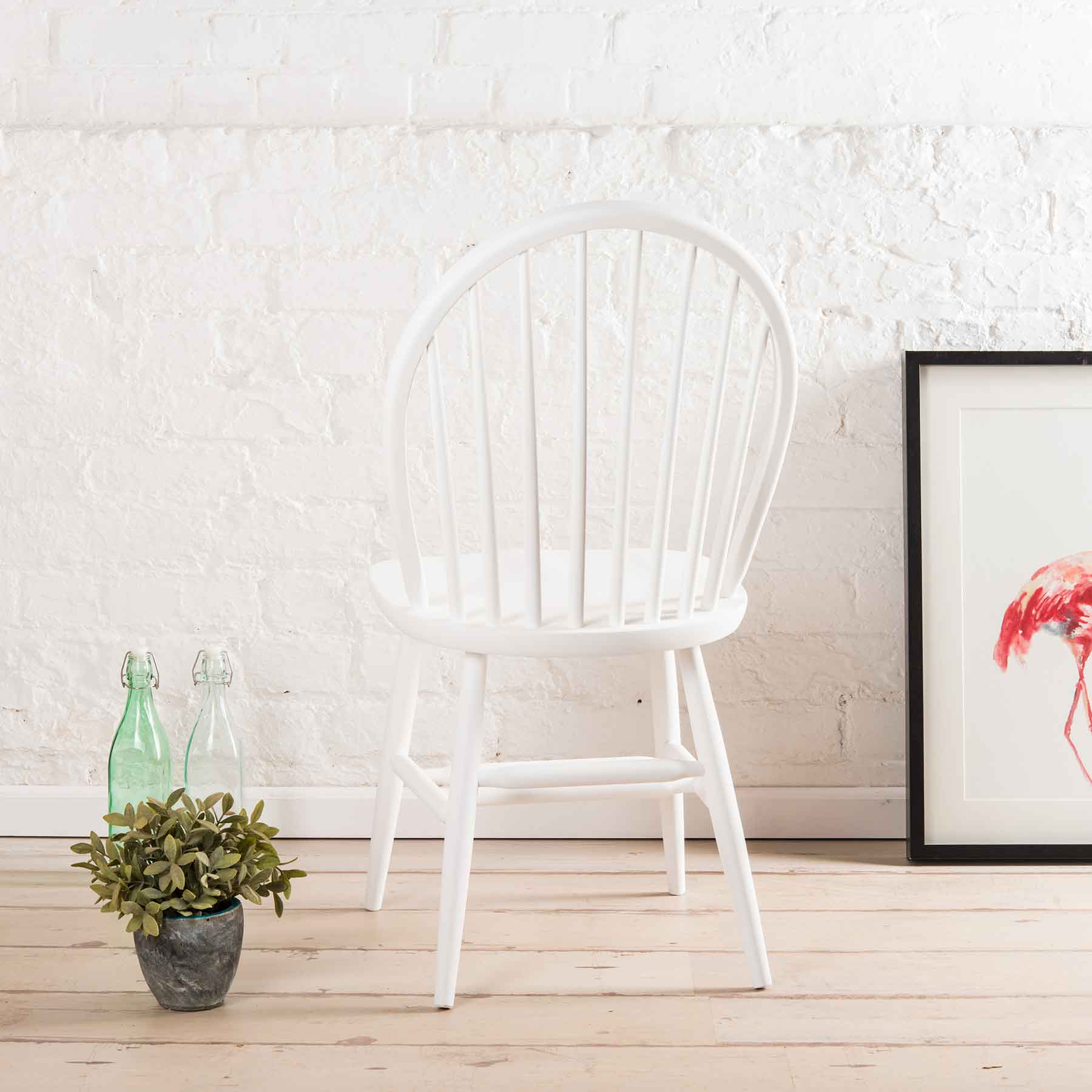 Windsor Hoop Back Dining Chair - Image 3