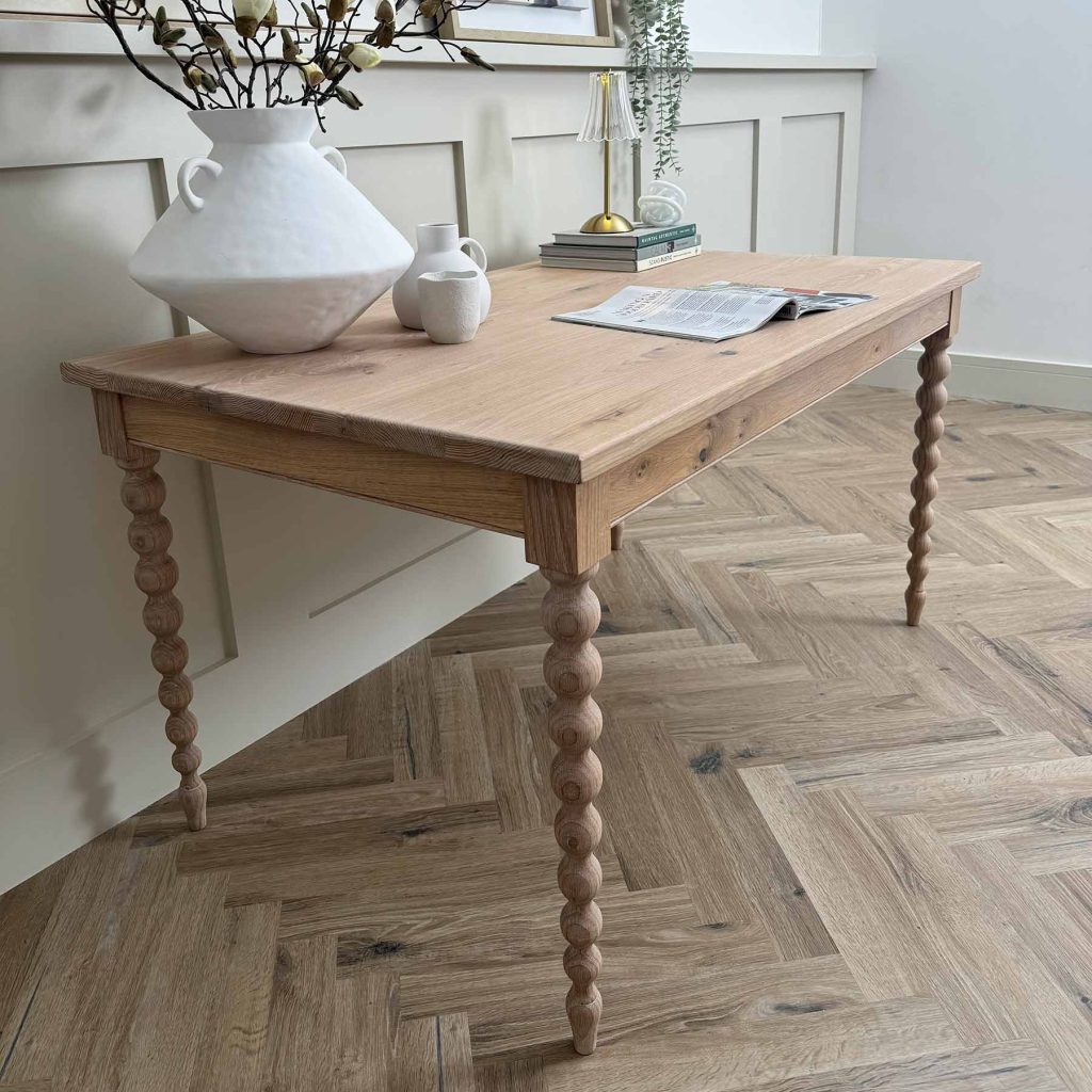 Bobbin-Desk-Solid-Oak-Side-White-Oil