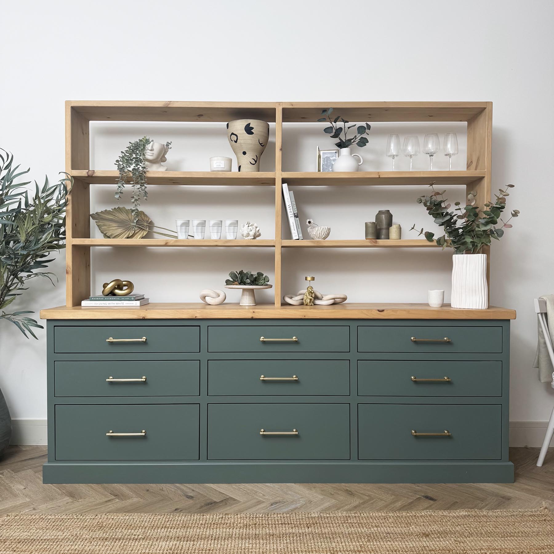 Large Hayden Dresser - Pine Top