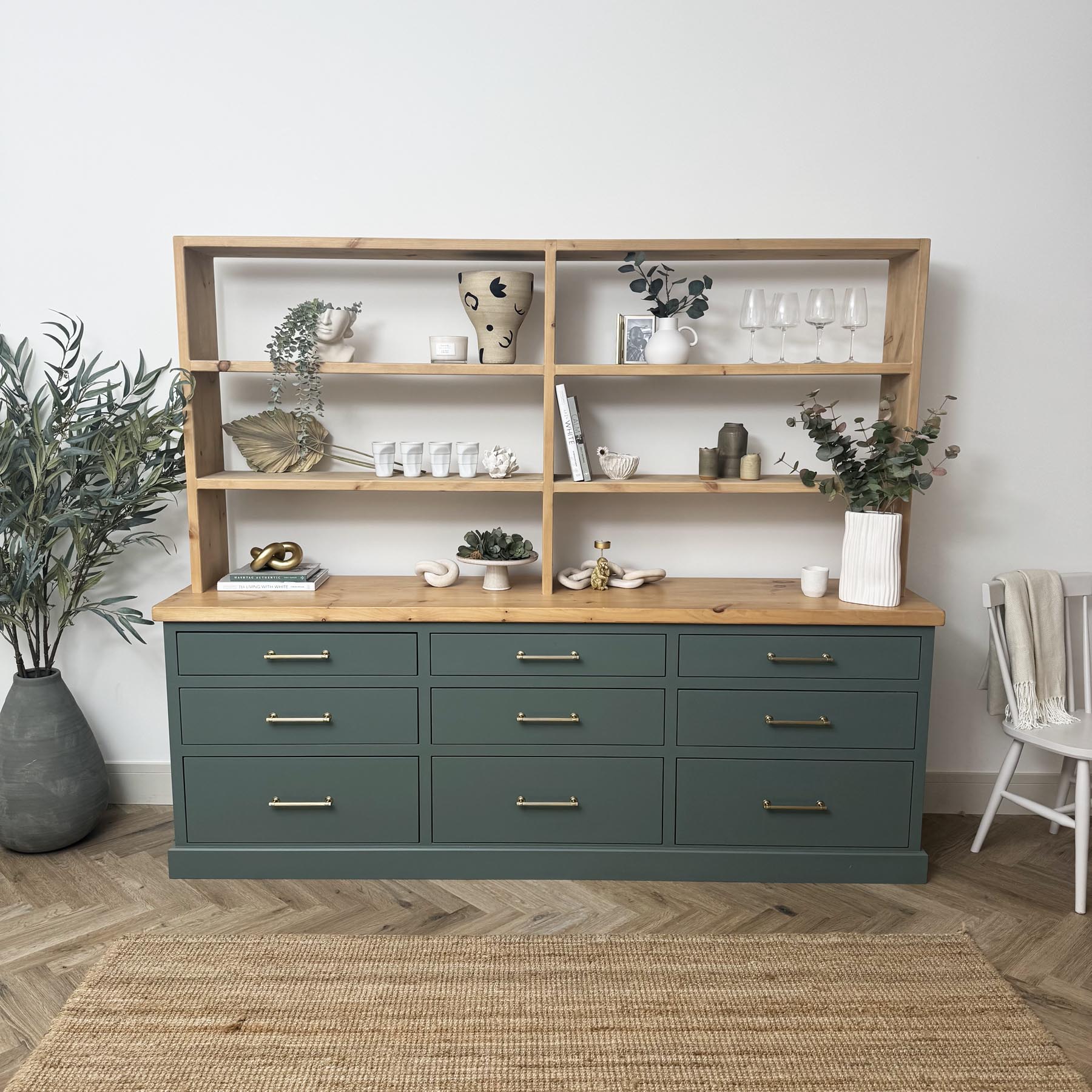 Large Hayden Dresser - Pine Top - Image 5