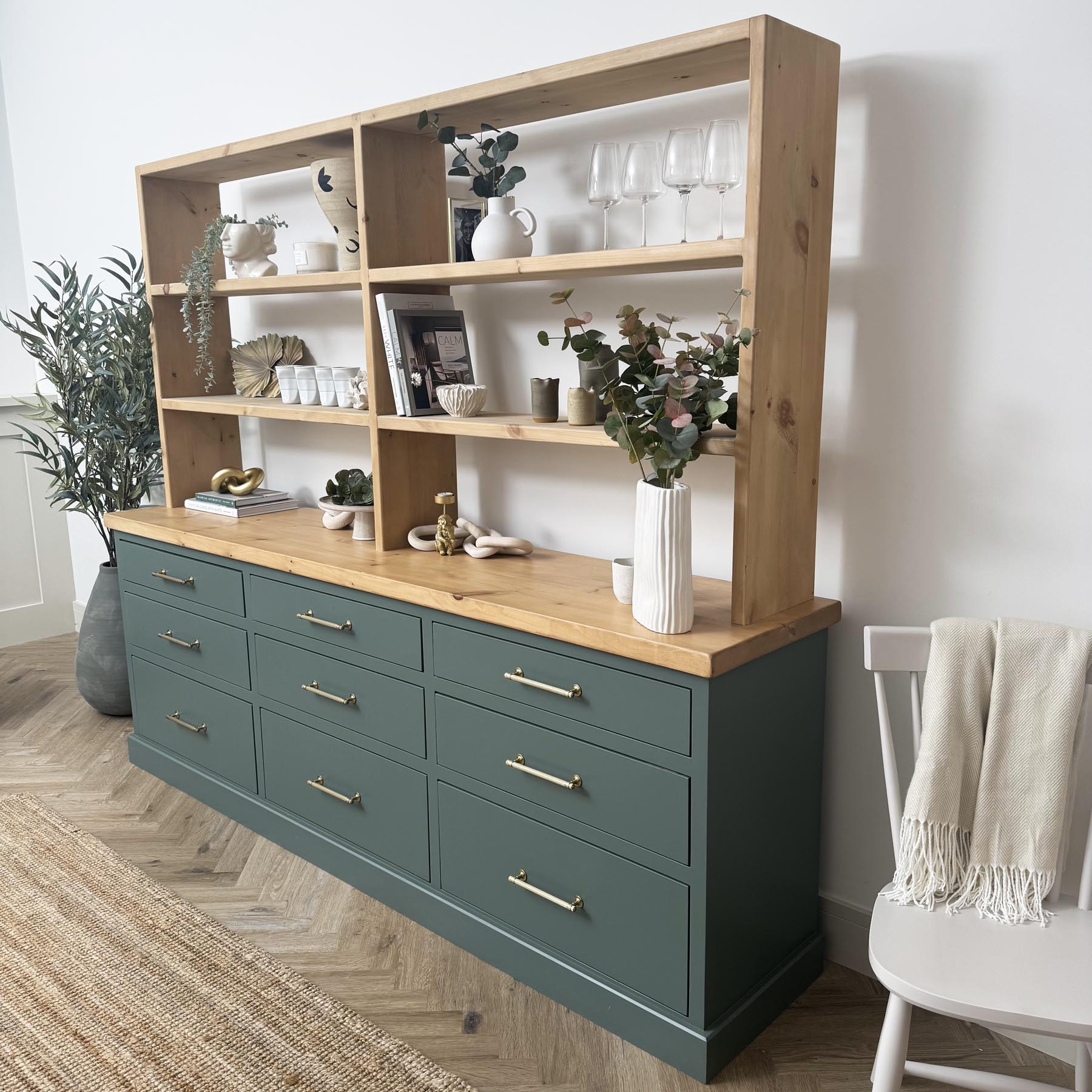 Large Hayden Dresser - Pine Top - Image 4