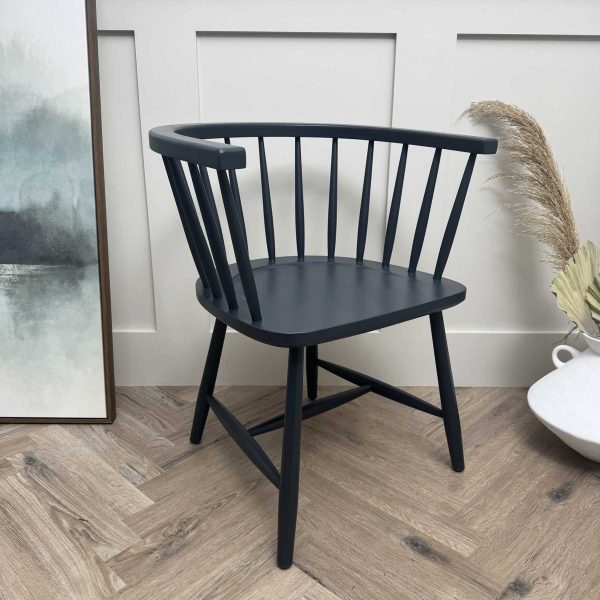 Scandi stick back tub chair - Railings