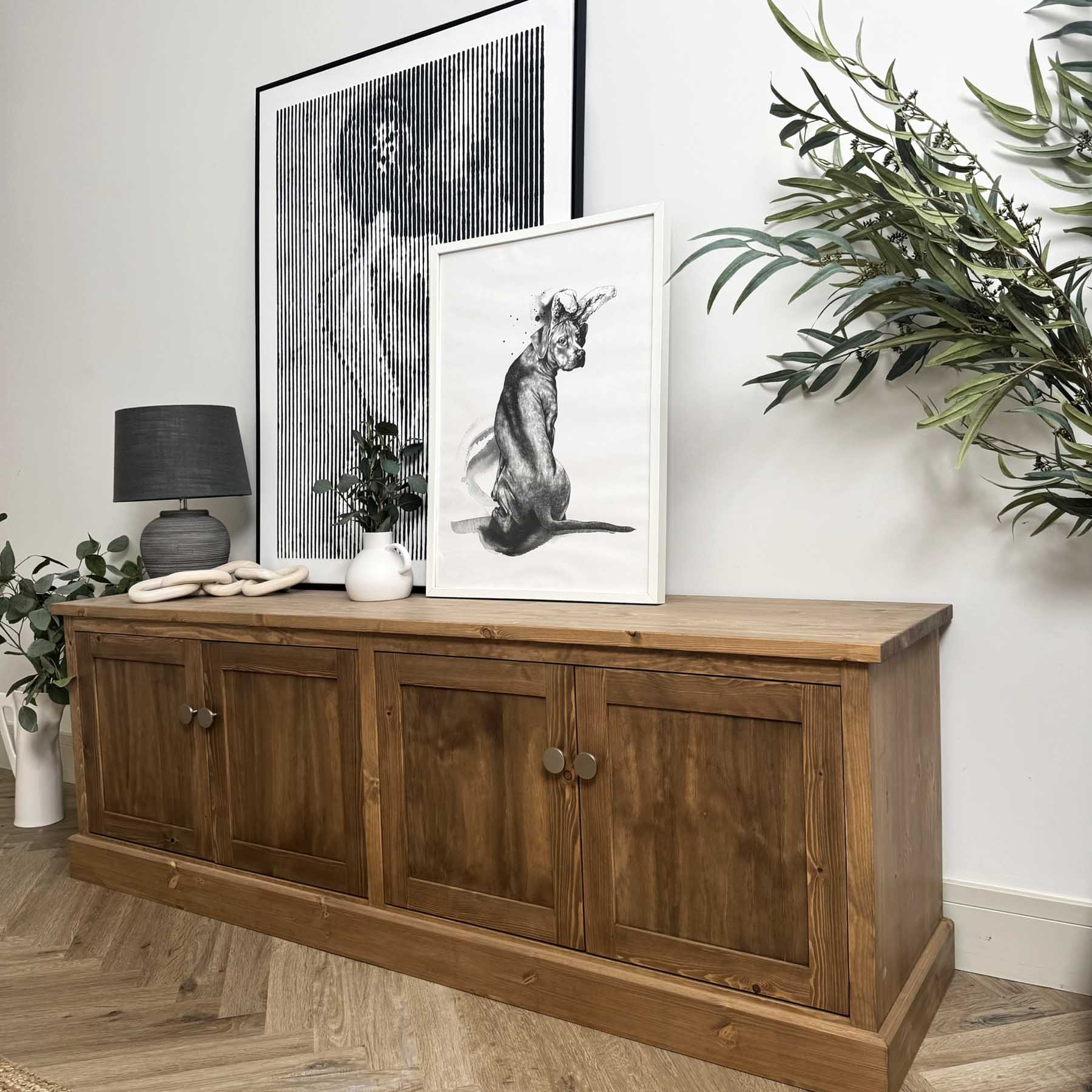 Medium Millhouse Sideboard - Old Oak