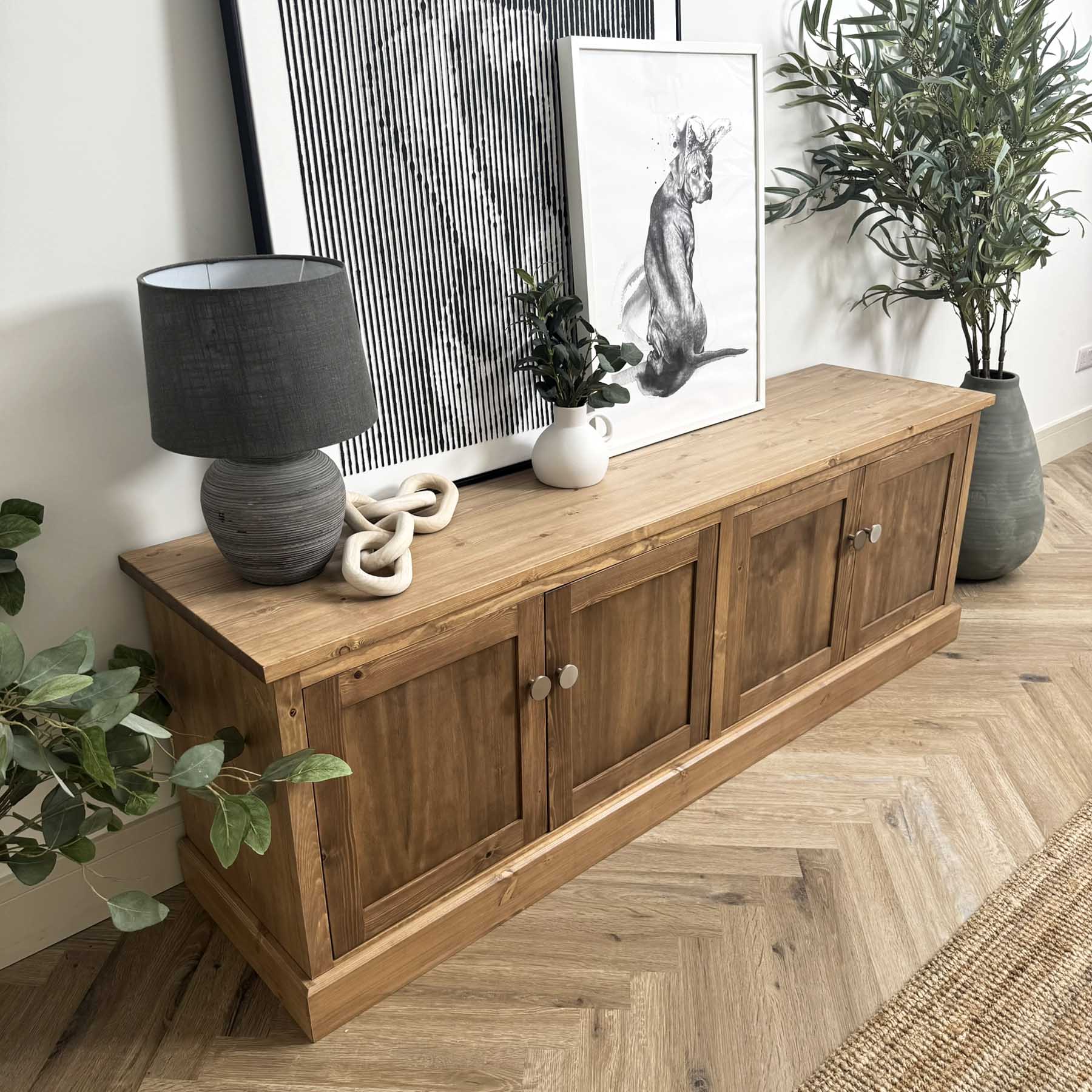 Medium Millhouse Sideboard - Old Oak