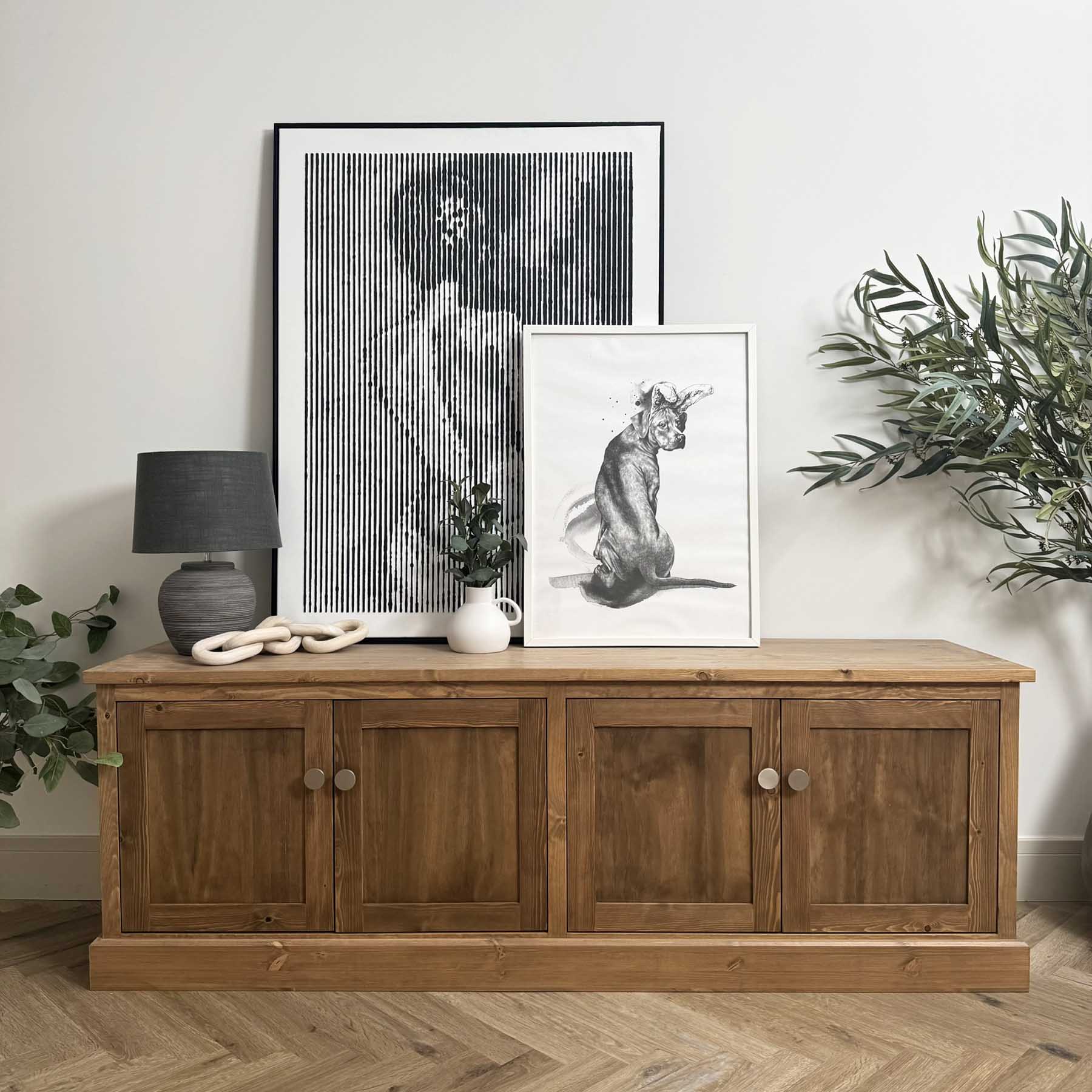 Medium Millhouse Sideboard - Old Oak