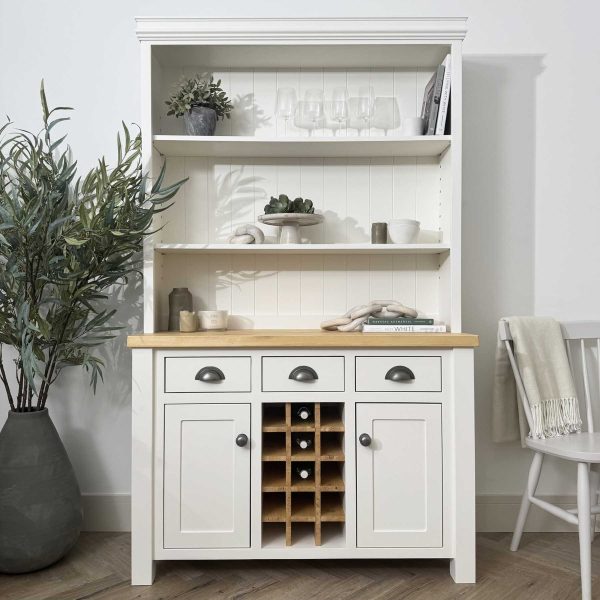Pine Top Ranmoor Dresser - Medium Brown Wax, Pointing