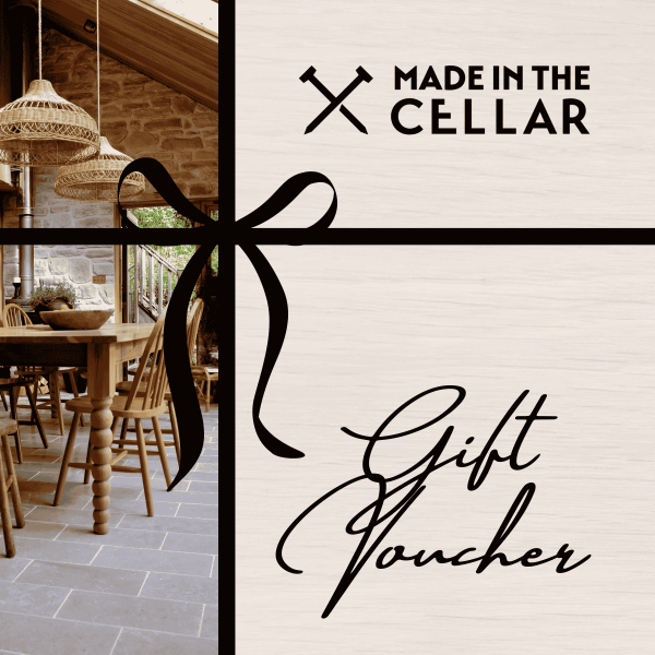 Made in the Cellar Gift Voucher