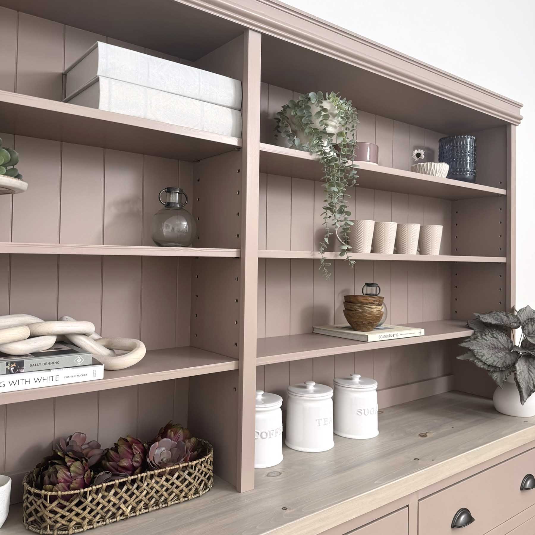 Pine Large Edwin Dresser 250x44 - Dead Salmon, Driftwood grey 25%