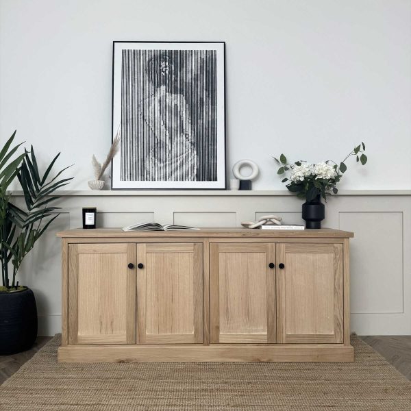 Solid Oak Medium Millhouse 190x49x80 - Smoke 5%