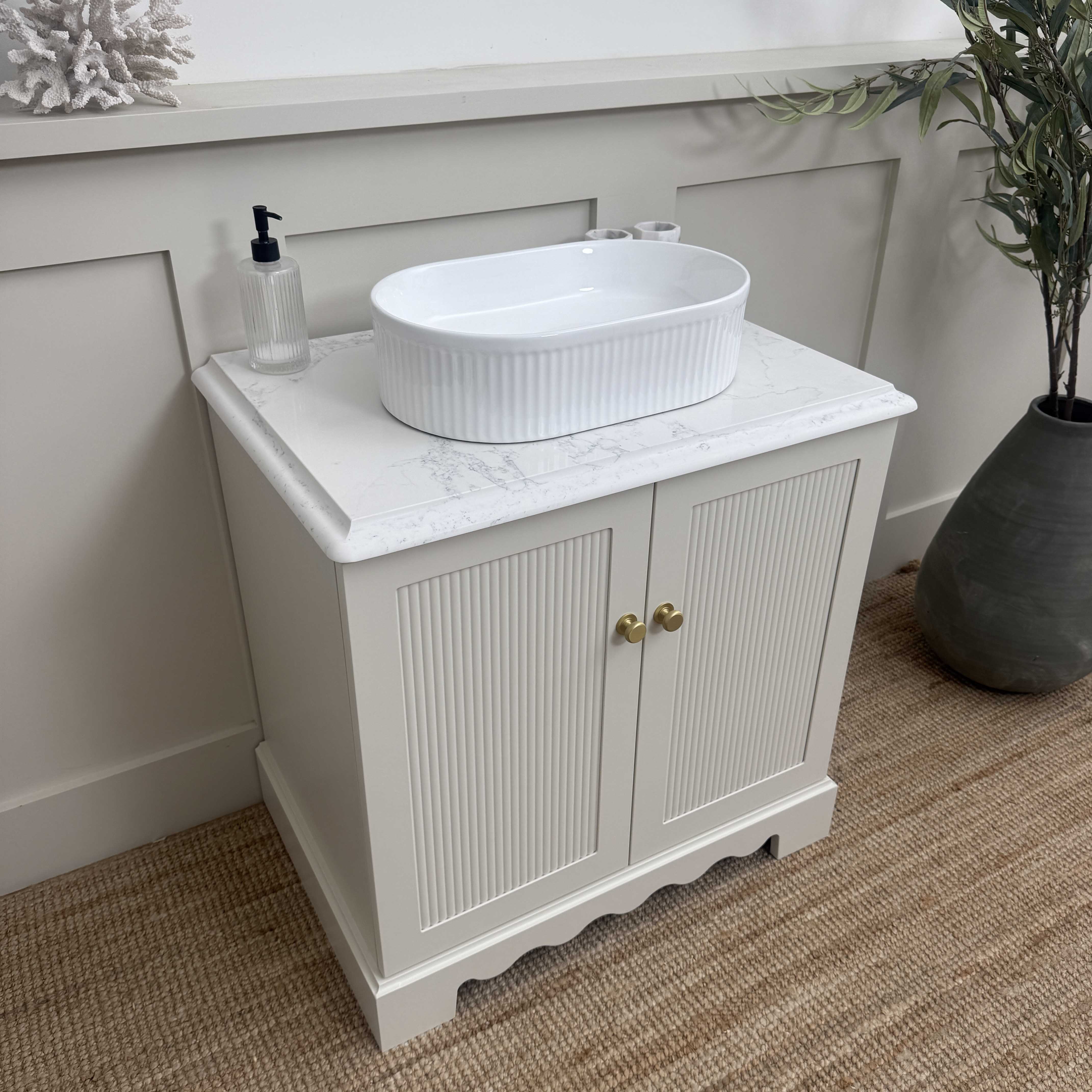 Belgravia Painted Vanity Unit
