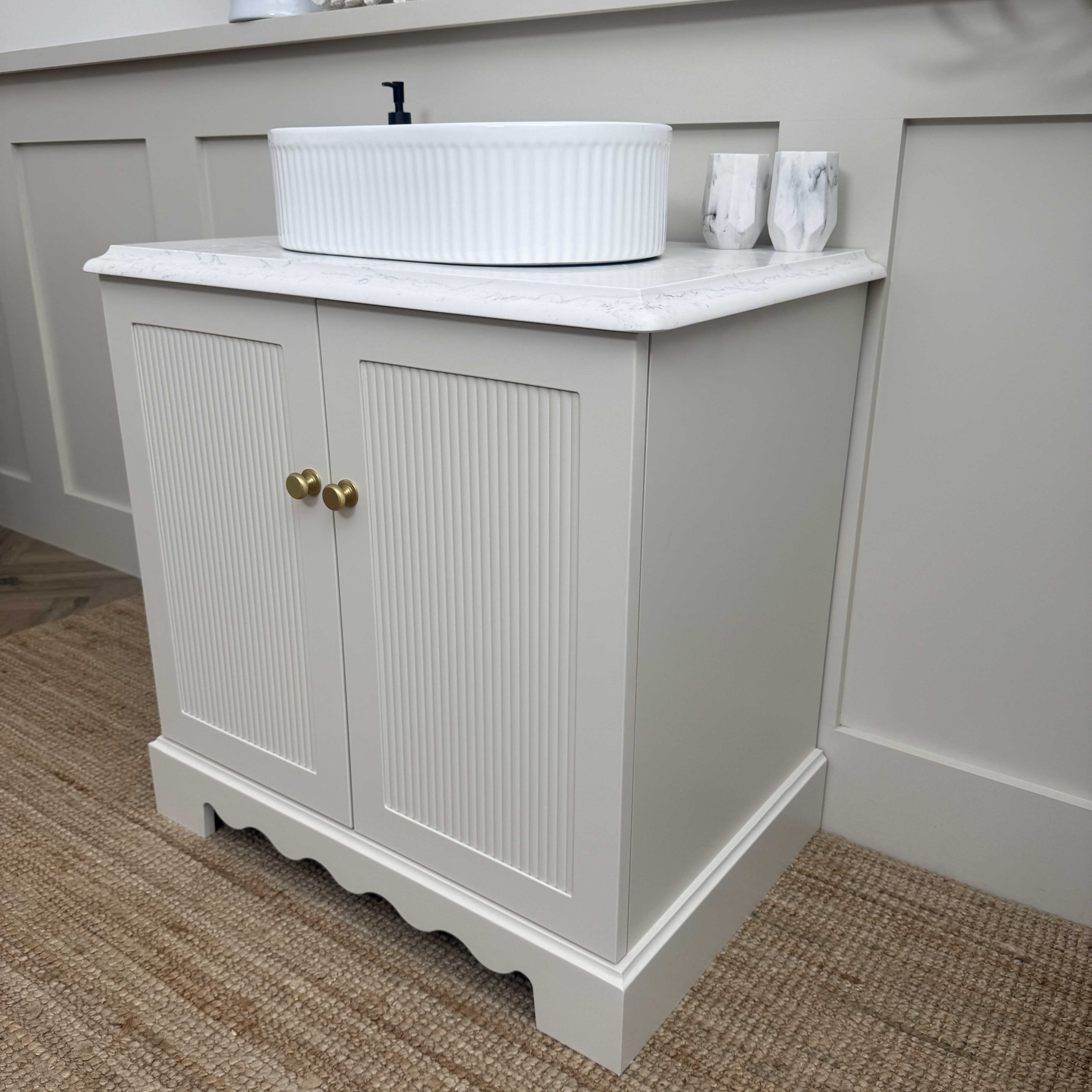 Belgravia Painted Vanity Unit