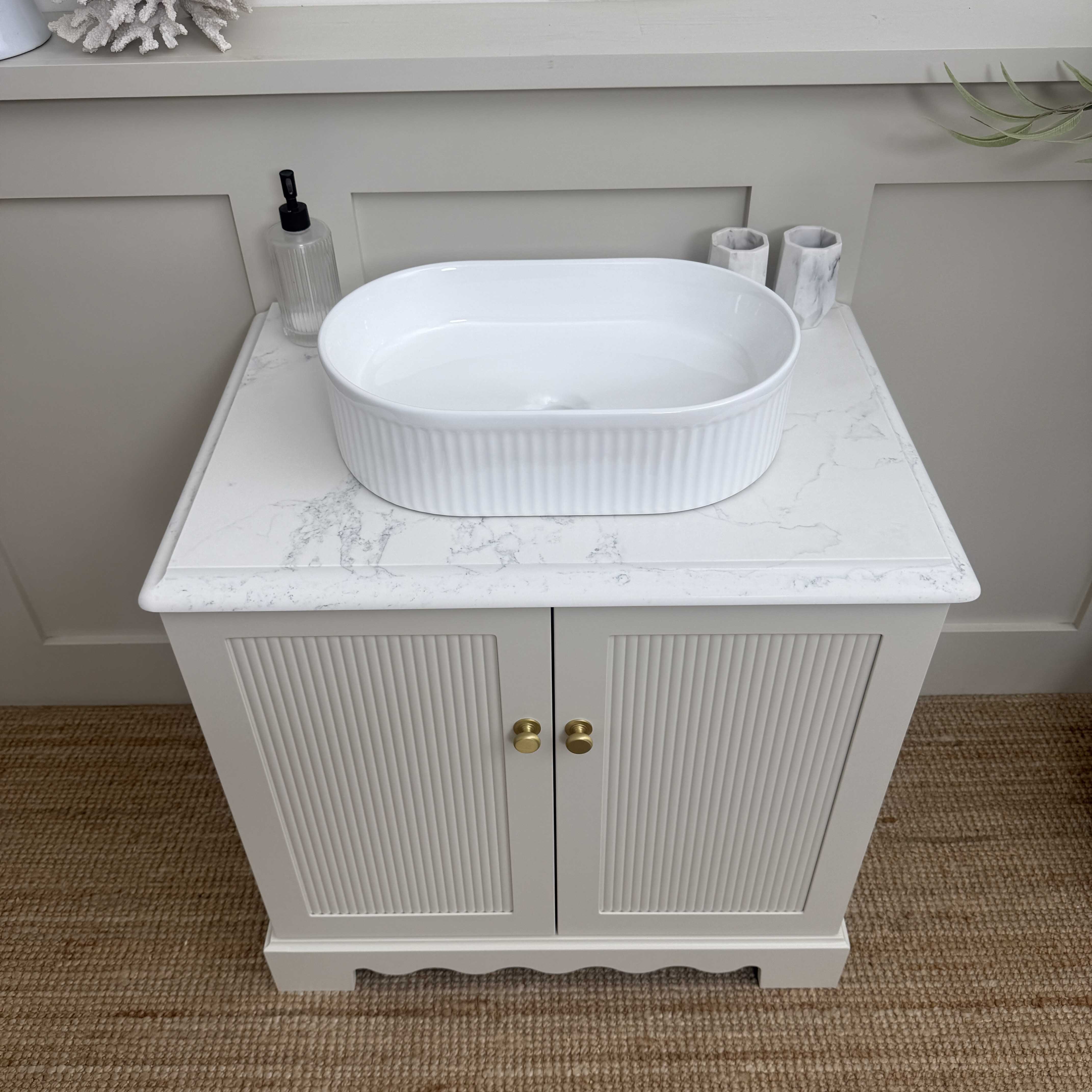 Belgravia Painted Vanity Unit