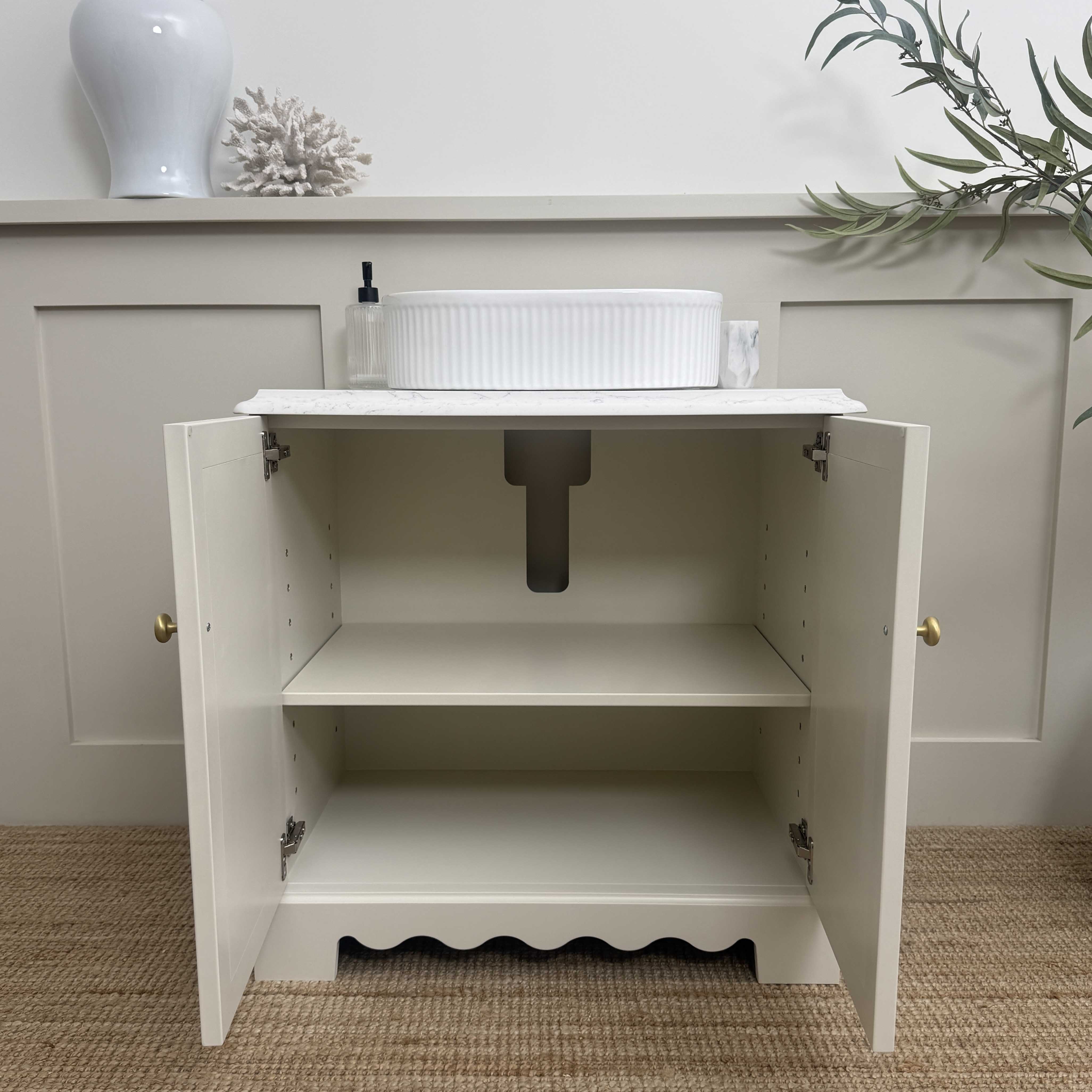 Belgravia Painted Vanity Unit