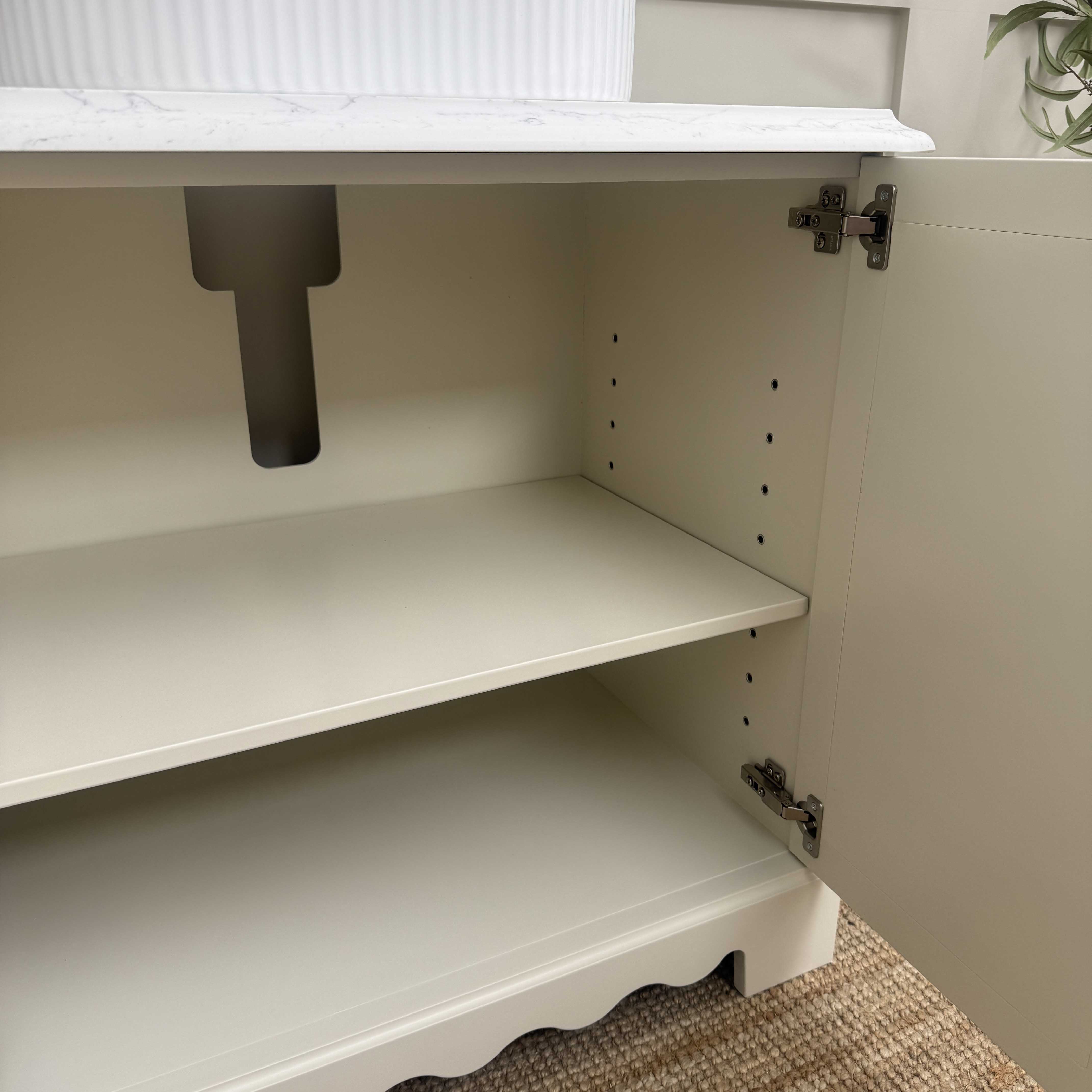 Belgravia Painted Vanity Unit