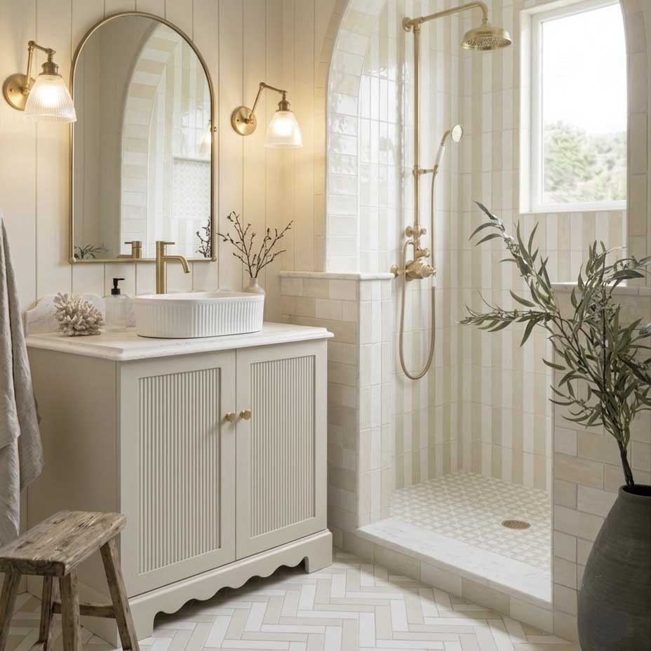 Belgravia Painted Vanity Unit