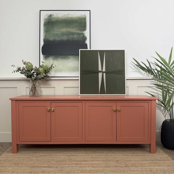 Rivelin Sideboard - Red Earth 210 x 49 x 80