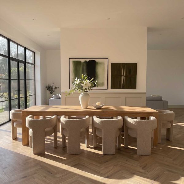 Solid Oak Mulgrave Table