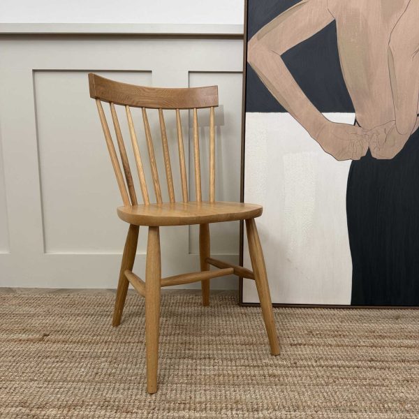 Lacquered Solid Oak Scandi x 1
