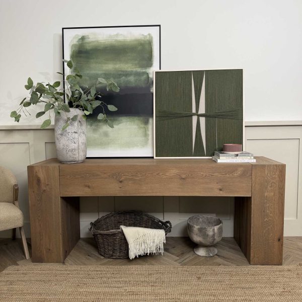 Curbar Oak Console